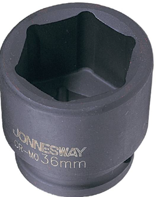 1"DR. 6PT IMPACT SOCKET SIZE: 95MM
