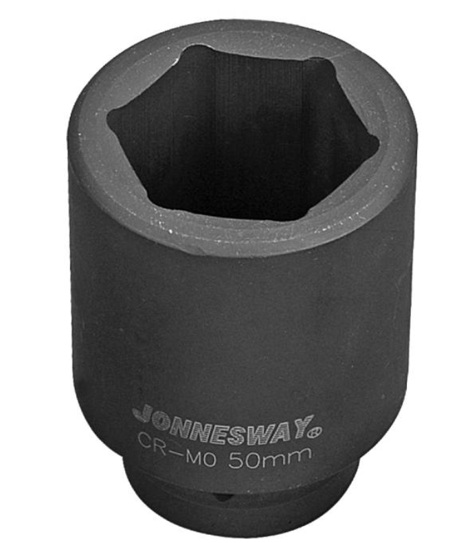 1"DR 6PT FLANK DEEP IMPACT SOCKET; SIZE: 1-5/16 (S03AD8233, JONNESWAY)