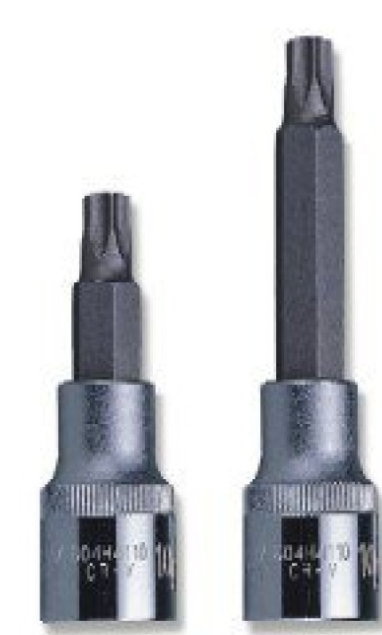 Galvutė su žvaigždiniu antgaliu 1/2", dydis: T55 (S07H455, JONNESWAY)