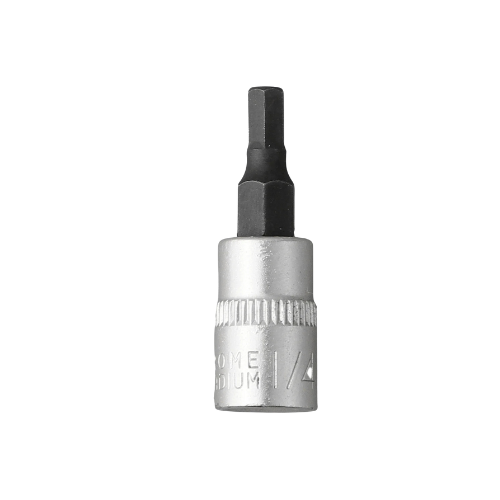 1/4"DR. HEX BIT SOCKET SIZE: H4 (S09H204, PRIDE)