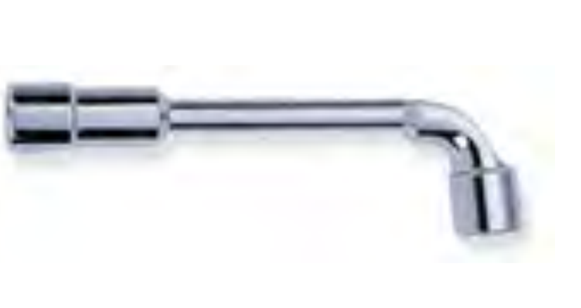 ANGLE SOCKET WRENCH, CR-V POLISH FINISHED SIZE: 9MM (S57H109, JONNESWAY)