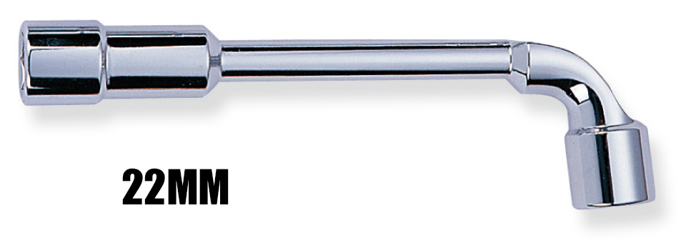 Kampinis galvutinis raktas, CR-V, dydis: 22 mm (S57H122, JONNESWAY)