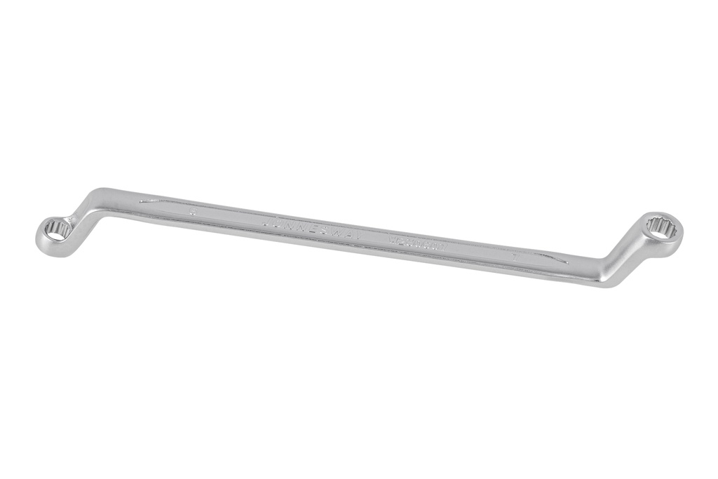 75° izliekta gredzenatslēga, izmērs 6 x 7 mm (W230607, JONNESWAY)