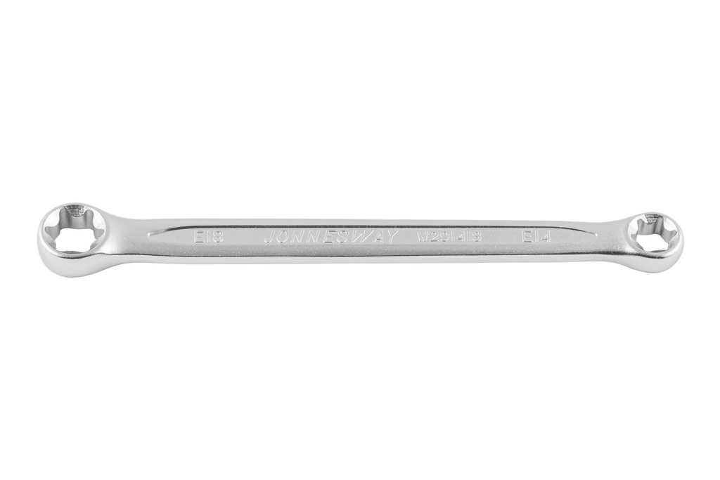 E-Torx double ring wrench E14 x E18 (W291418, JONNESWAY)