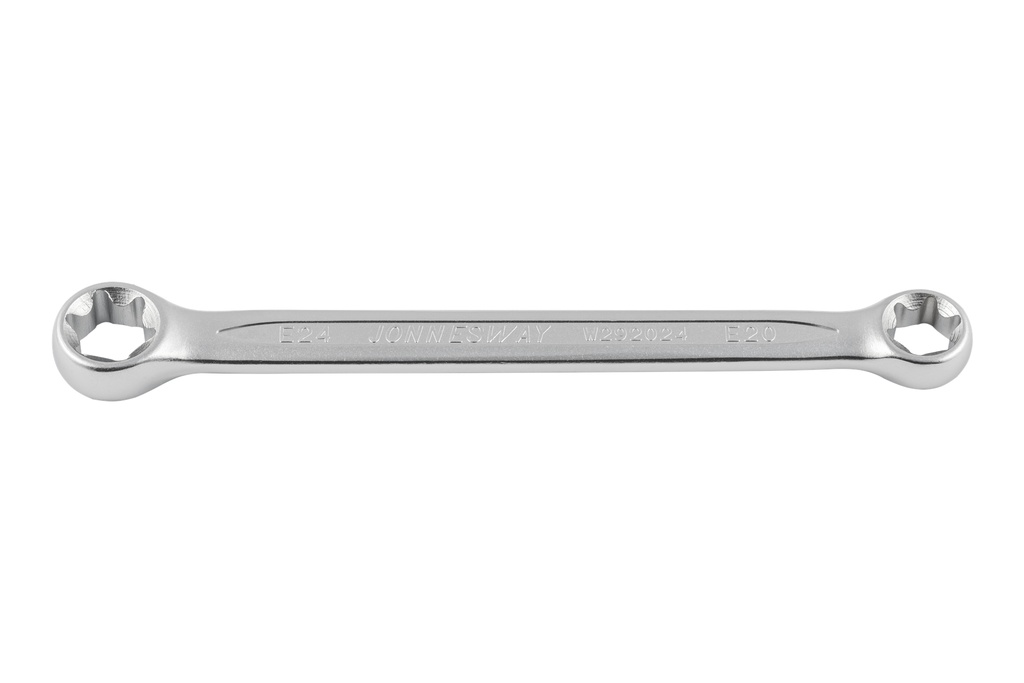 E-Torx gredzenatslēga E20 x E24 (W292024, JONNESWAY)