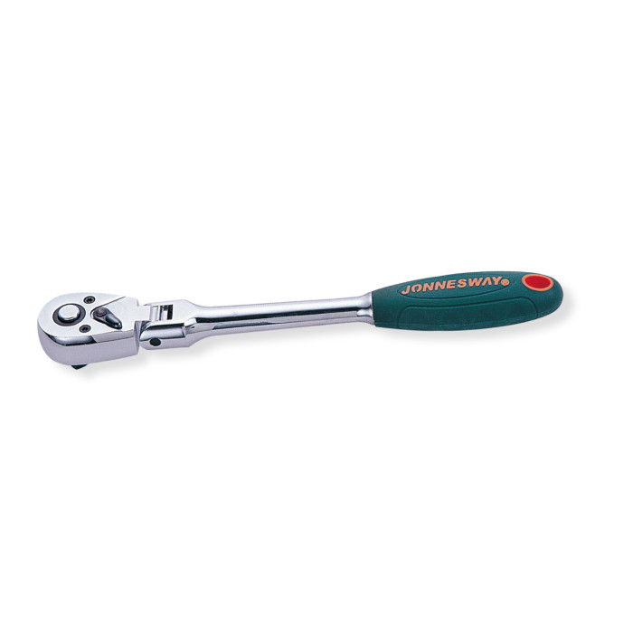 Lanksti terkšlinė rankena 3/8", 72 dantukai (R5003, JONNESWAY)