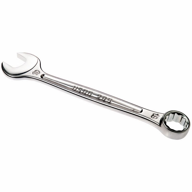 Combination wrench (open/ring) 19mm (02850714, USAG)