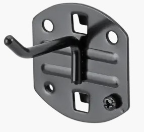 Āķis perforētam panelim MSS+ 2 (47895, SONIC)