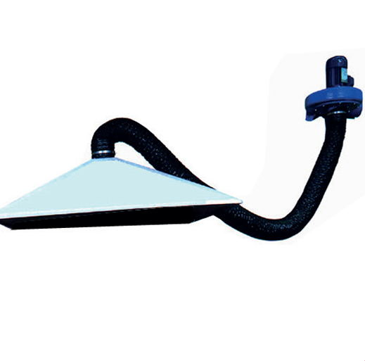 Metināšanas gāzu un ķīmisko tvaiku nosūkšanas pārsegs ar ventilatoru (ASPIRVAPOR-75, FILCAR)
