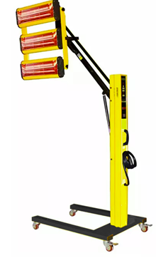 Mobils infrasarkanais žāvētājs SPIN (05.087.09, MARCO TOOLS)