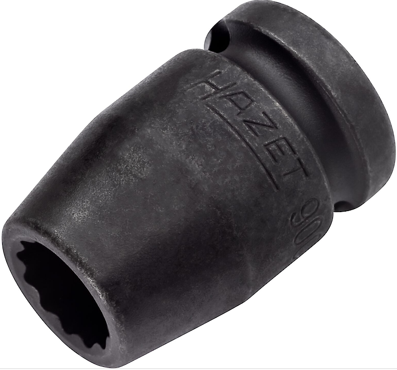 Trieciena muciņa 1/2 12-stūru 13mm (900SZ-13, HAZET)