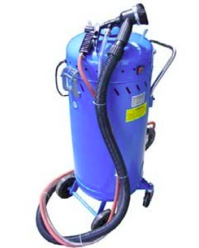 Mobili smėliavimo talpa 105 l (05.075.17, MARCO TOOLS)