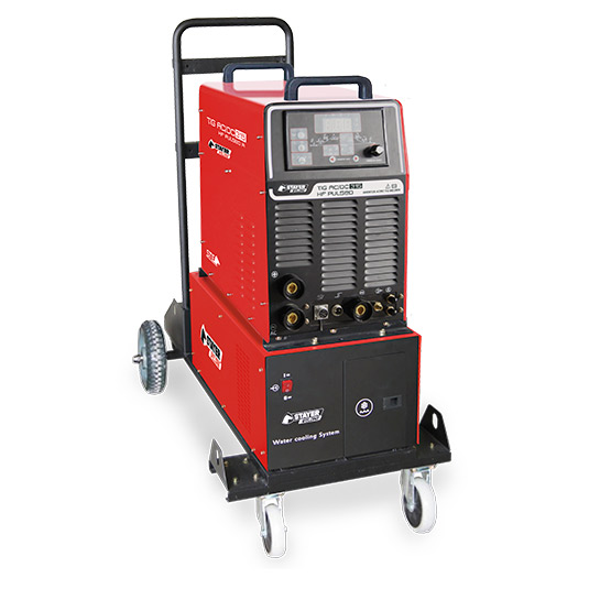 AC/DC TIG pulsinis suvirinimo aparatas 315 HF P, 315 A (1.1366, STAYER)