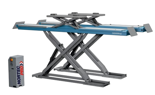 Elektrohidraulinis žirklinis keltuvas 5 T, Nortec Pro (PN500NGPL, COFRAMA)