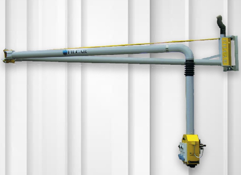 Dulkių ištraukimo sistema (BP-6000/C-380, FILCAR)