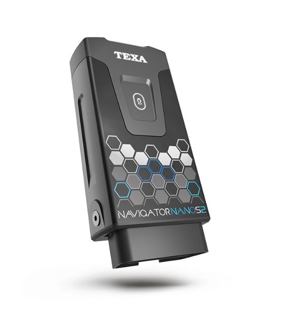 Diagnostikos prietaisas Navigator Nano S2 D08664, Texa