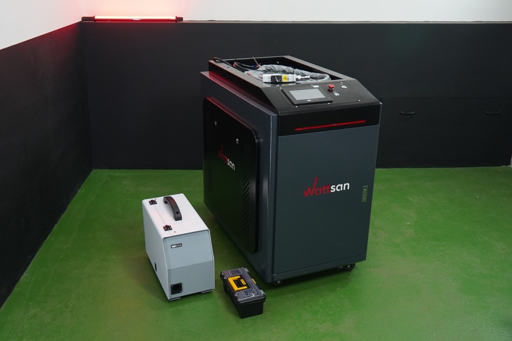 Lāzera virsmas tīrīšanas iekārta CW 3000W (CW3000, WATTSAN)