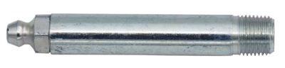 Grease Fitting Straight, Long, 1/8 in. NPTF (M) (1684-B, EUROLUBE)