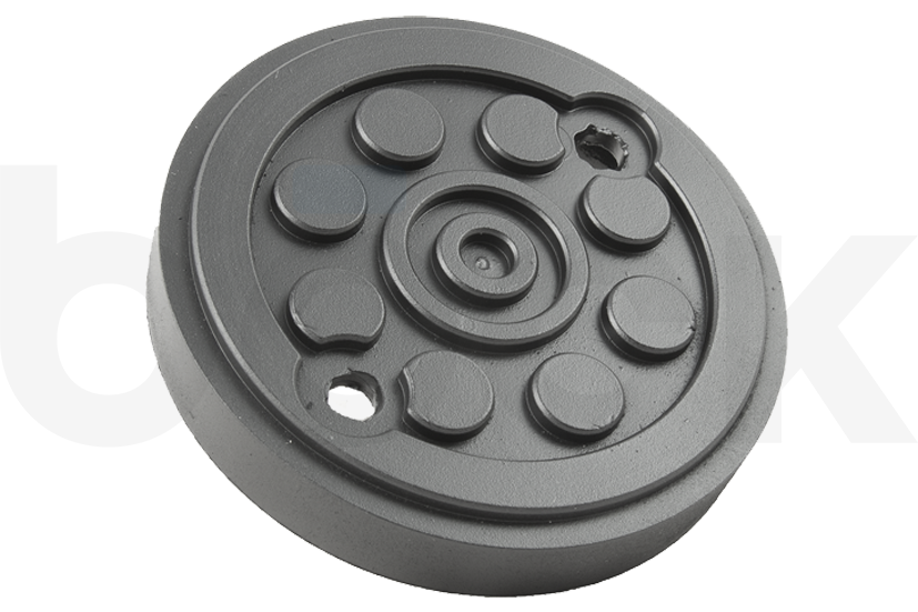 Rubber pad for lift, 120 mm (17202301, BOCK)