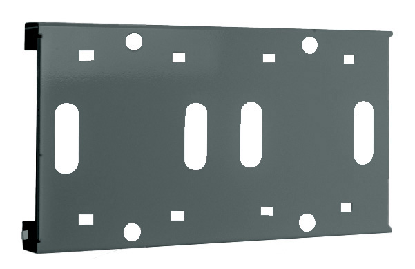 Mounting plate for 2 hose reels (17757, EUROLUBE)