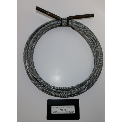 Cable for Rotary SPO40M-EH2 two-post lift, 10450 mm (1 pc.) (N375, ROTARY)