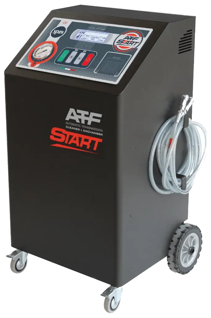 Automātisko transmisiju (ATF) apkopes stacija SPIN ATF START SW (02.023.60, SPIN)
