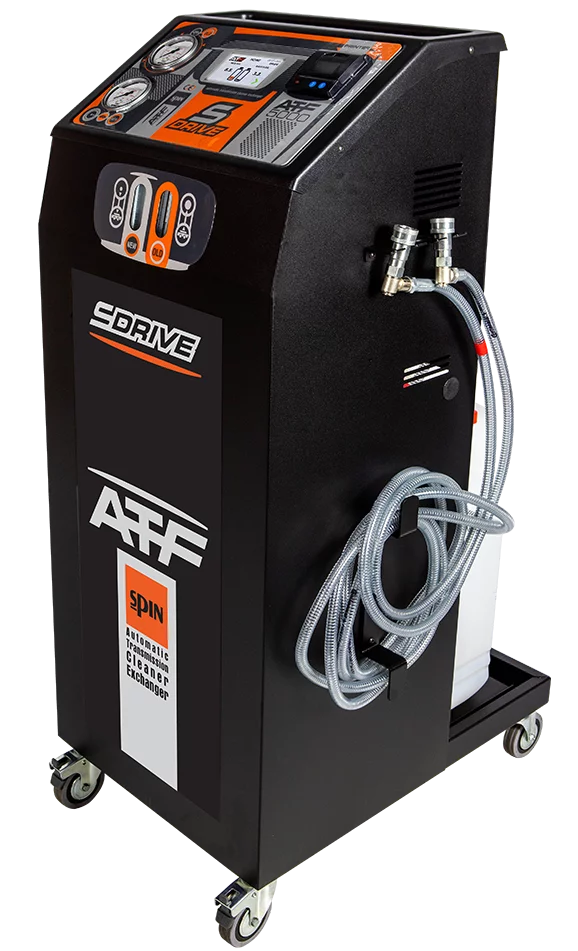 Automātisko transmisiju (ATF) apkopes stacija SPIN S-DRIVE 5000 (02.023.53, SPIN)