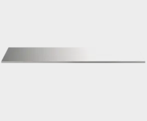 MSS+ metal worktop 1621x650x20mm (5999706, SONIC)