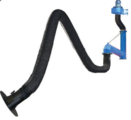 Welding fume extraction arm 4+5 m with fan (ARMFLEX-920/200, FILCAR)