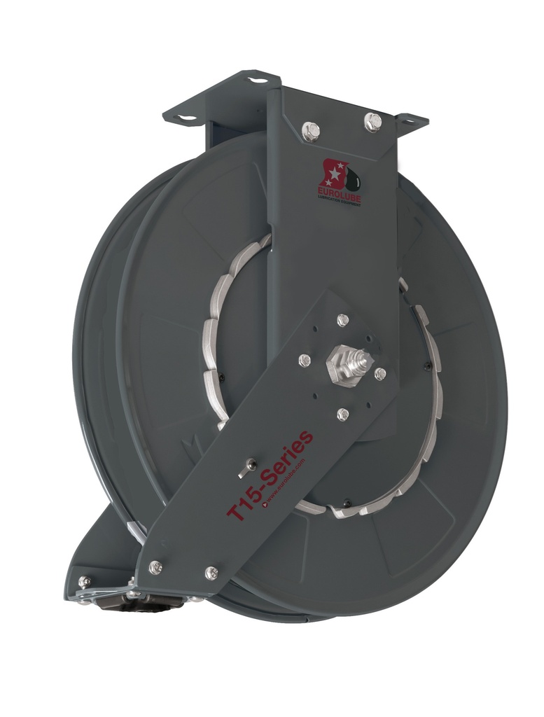 T15 Hose Reel -Oil, Antifreeze - No hose (17833, EUROLUBE)