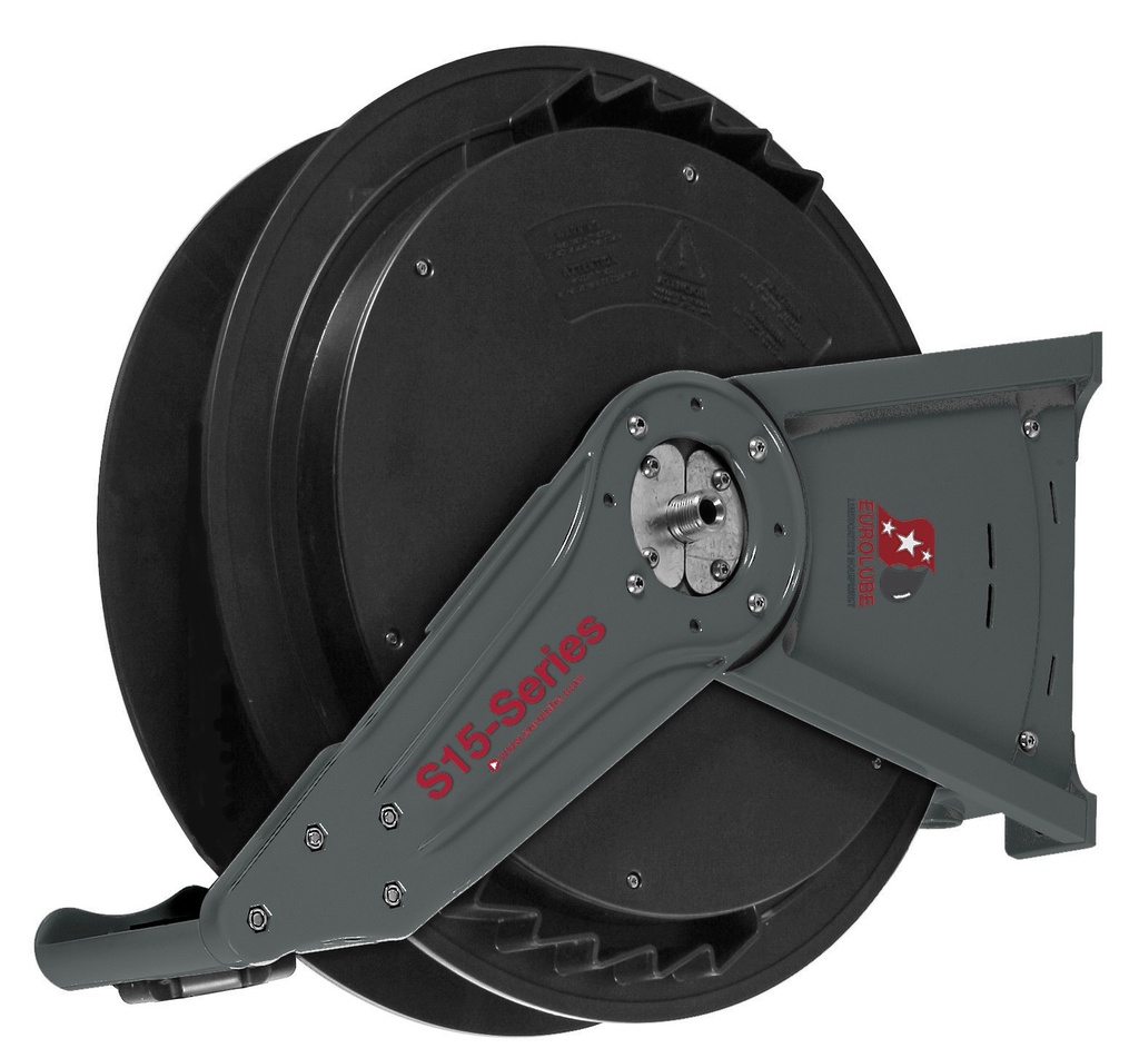 S15 Hose Reel -Oil, Antifreeze-Air-Water - No hose (17838, EUROLUBE)