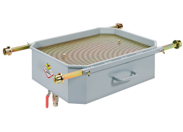 Waste oil collection tray, mobile (42061, RAASM)