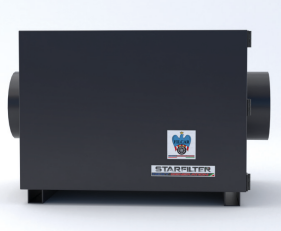 Welding fume, smoke and dust filter unit (STARFILTER-2000-NG, FILCAR)