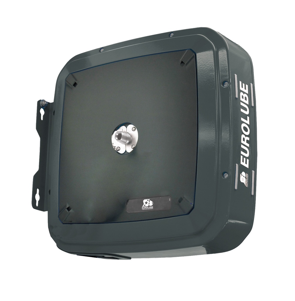 C15 Hose Reel for Oil, Antifreeze, Air and Water, without Hose (17844, EUROLUBE)