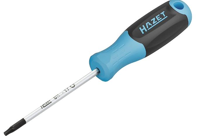 TORX atsuktuvas T30 (811-T30, HAZET)
