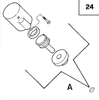 Šķērveida pacēlāja fiksācijas mehānisma vārsts, RAV505IF, RAV507IF, RAV509IF (057898010, RAVAGLIOLI)