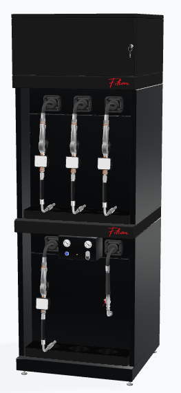 Oil dispensing and waste oil collection module KOMBO (NO-CODICE, FILCAR)