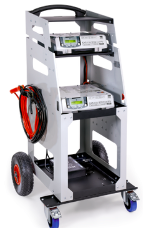 Ratiņi (statīvs) GYSFLASH lādētājiem BSUFLASH PLUS TROLLEY (085510, GYS)