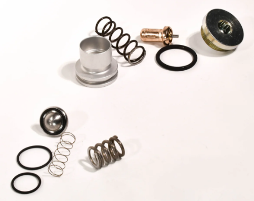 Minimum pressure valve and thermostat kit for screw compressor CPM10, CPM15, CPM20 (2901109500, CHICAGO PNEUMATIC)