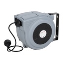 Electric cable reel 20 m (EKR20M_230V, HOLZMANN)