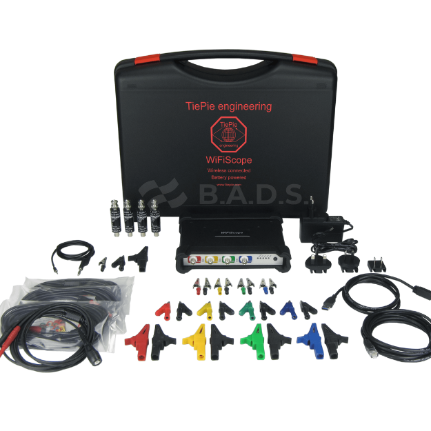 Automobilių diagnostikos osciloskopas TiePie ATS610004DW-XMS (ATS610004DW-XMS, TIEPIE)