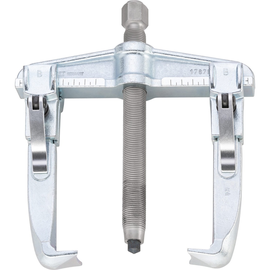 Gultņu izvilcējs ar 2 žokļiem (1787F-16, HAZET)