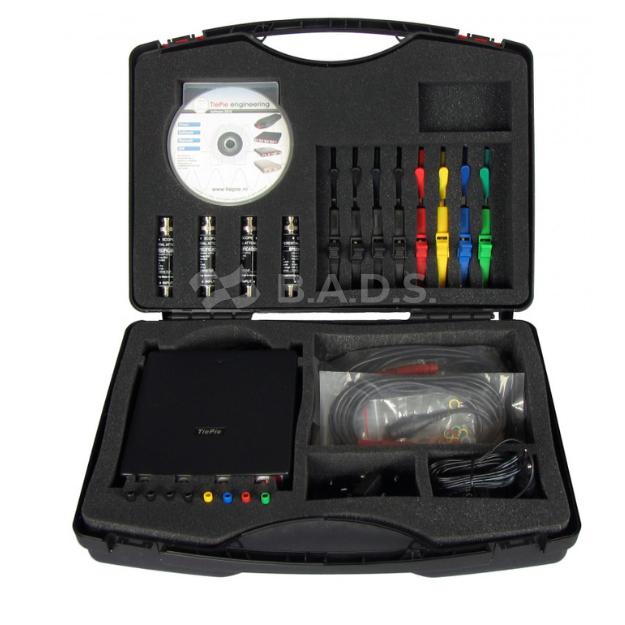 Automobilių diagnostikos osciloskopas TiePie ATS610004D-XMSG (ATS610004D-XMSG, TIEPIE)