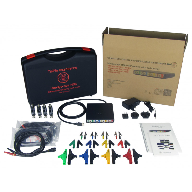 Automotive diagnostic oscilloscope TiePie ATS605004D-XMS (ATS605004D-XMS, TIEPIE)