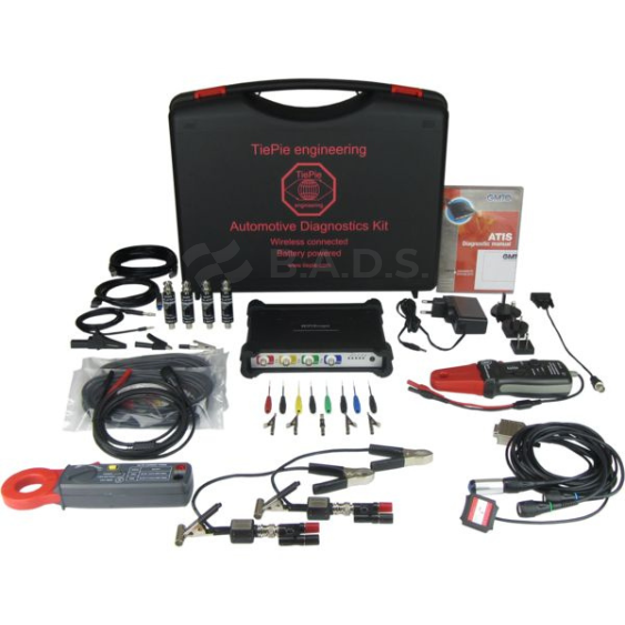Automobilių diagnostikos rinkinys (osciloskopas) TiePie ADK610004DW (ADK610004DW, TIEPIE)