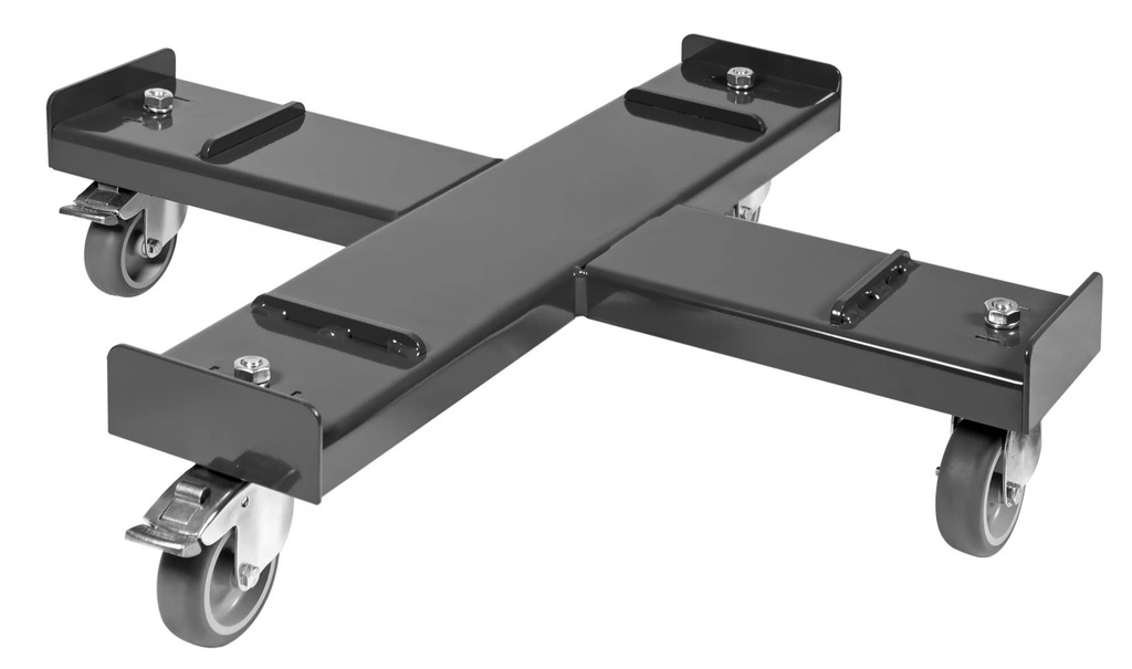 Trolley for transporting 60-200 l drums (26744, EUROLUBE)