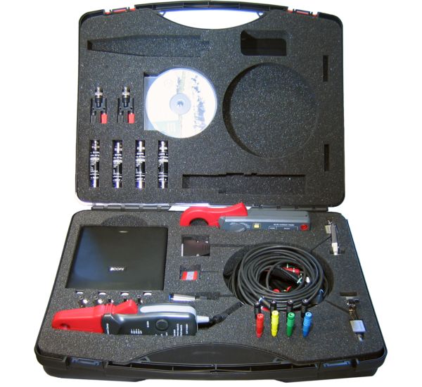 Automobilių diagnostikos rinkinys (osciloskopas) TiePie ADK5004D (ADK5004D, TIEPIE)
