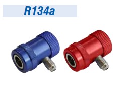 Uzgaļu komplekts R134a aukstumaģentam (01.000.08IMP, MARCO TOOLS)