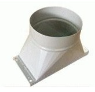 Rail-to-duct adapter Ø200 mm (XTK-FUS-200L, FILCAR)