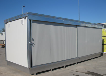 Termiškai izoliuotas konteineris tepalų saugojimui 7000x2300 (8598/S, FLEXBIMEC)